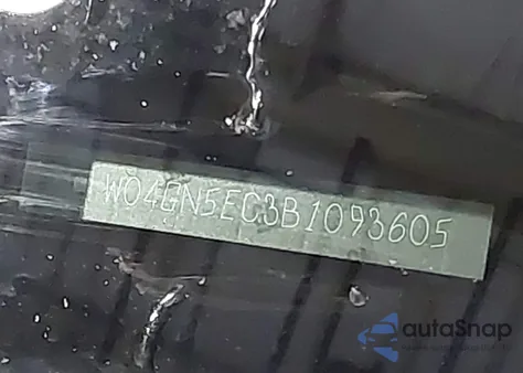 2011 Buick Regal Cxl Russelsheim from USA, damaged, VIN W04GN5EC3B1093605